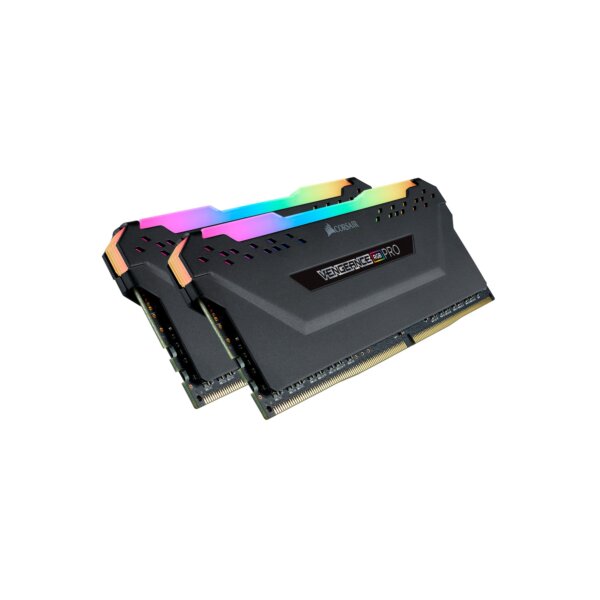 DDR4 16GB KIT 2x8GB PC 3600 Corsair Vengeance RGB Pro CMW16GX4M2D3600C18