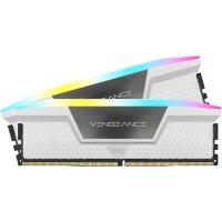 DDR5 32GB KIT 2x16GB PC 6000 Corsair Vengeance RGB CMH32GX5M2B6000C30W