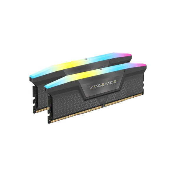 DDR5 32GB KIT 2x16GB PC 6000 Corsair Vengeance RGB CMH32GX5M2B6000Z30K