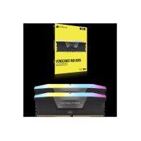 DDR5 32GB KIT 2x16GB PC 6400 Corsair Vengeance RGB CMH32GX5M2B6400C36