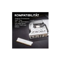 DDR5 32GB KIT 2x16GB PC 6000 Crucial PRO Overclocking Edition CP2K16G60C36U5W wei&szlig;