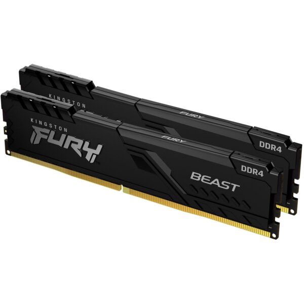 DDR4 32GB KIT 2x16GB PC 3200 Kingston FURY Beast KF432C16BBK2/32
