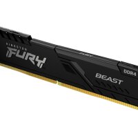 DDR4 8GB PC 3200 Kingston FURY Beast KF432C16BB/8 1x8GB