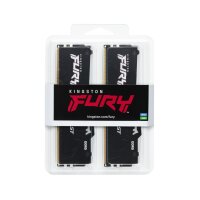 DDR5 32GB KIT 2x16GB PC 5200 Kingston FURY Beast RGB KF552C40BBAK2-32