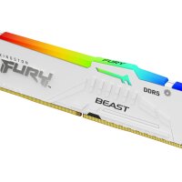 DDR5 32GB KIT 2x16GB PC 6000 Kingston FURY Beast RGB EX...