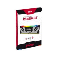DDR5 32GB KIT 2x16GB PC 6400 Kingston Fury Renegade RGB KF564C32RSAK2-32