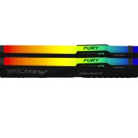 DDR5 64GB KIT 2x32GB PC 5600 Kingston FURY Beast RGB EX...