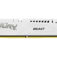 DDR5 64GB KIT 2x32GB PC 6000 Kingston FURY Beast EX KF560C30BWEK2-64 wei&szlig;