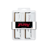 DDR5 64GB KIT 2x32GB PC 6000 Kingston FURY Beast EX KF560C30BWEK2-64 wei&szlig;