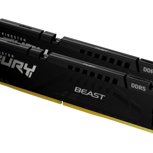 DDR5 64GB KIT 2x32GB PC 6000 Kingston FURY Beast EX KF560C36BBEK2-64