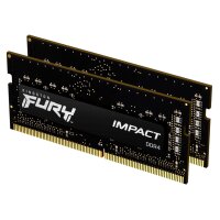 S/O 16GB KIT 2x8GB DDR4 PC 3200 Kingston Fury Impact...