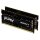 S/O 16GB KIT 2x8GB DDR4 PC 3200 Kingston Fury Impact KF432S20IBK2/16