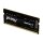 S/O 16GB KIT 2x8GB DDR4 PC 3200 Kingston Fury Impact KF432S20IBK2/16