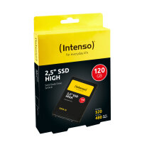 SSD Intenso 120GB HIGH SATA3 3813430 2,5