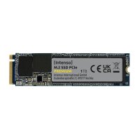 SSD Intenso 1TB M.2 2280 PCIe 3.0 x4 Premium NVME 1.3...