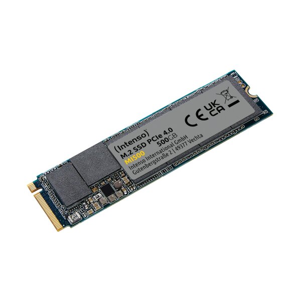 SSD Intenso 500GB MI500 M.2 2280 PCIe 4.0 x4 NVME 1.4  3836450