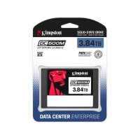 SSD Kingston DC600M 3,84 TB Sata 3.0 2,5 Enterprise SEDC600M/3840G