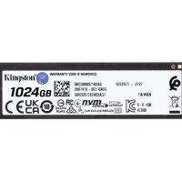 SSD Kingston KC3000 1024GB Kingston SKC3000S/1024G M.2...