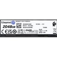 SSD Kingston KC3000 2048GB Kingston SKC3000D/2048G M.2...