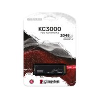 SSD Kingston KC3000 2048GB Kingston SKC3000D/2048G M.2 PCIe 4.0 NVMe