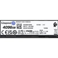 SSD Kingston KC3000 4096GB Kingston SKC3000D/4096G M.2 PCIe 4.0 NVMe