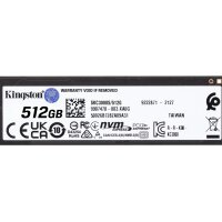 SSD Kingston KC3000 512GB Kingston SKC3000S/512G M.2 PCIe...