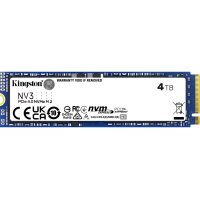 SSD Kingston NV3 4TB Kingston SNV3S/4000G M.2 PCIe 4.0 NVMe