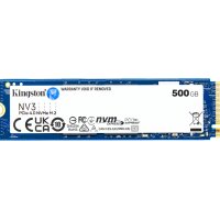SSD Kingston NV3 500GB Kingston SNV3S/500G M.2 PCIe 4.0 NVMe