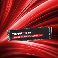 SSD Patriot VP4300 Lite 2TB M.2 PCIe 4.0 x4 VP4300L2TBM28H NVME