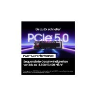 SSD Samsung 9100 Pro M.2 2TB NVMe MZ-VAP2T0BW PCIe 5.0