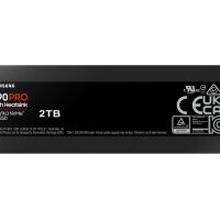 SSD Samsung 990 Pro M.2 2TB NVMe MZ-V9P2T0CW PCIe 4.0 x4...