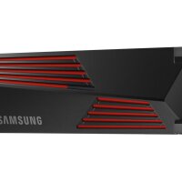 SSD Samsung 990 Pro M.2 2TB NVMe MZ-V9P2T0CW PCIe 4.0 x4 Heatsink