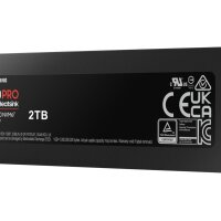 SSD Samsung 990 Pro M.2 2TB NVMe MZ-V9P2T0CW PCIe 4.0 x4 Heatsink