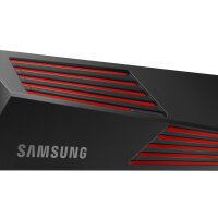 SSD Samsung 990 Pro M.2 2TB NVMe MZ-V9P2T0CW PCIe 4.0 x4 Heatsink