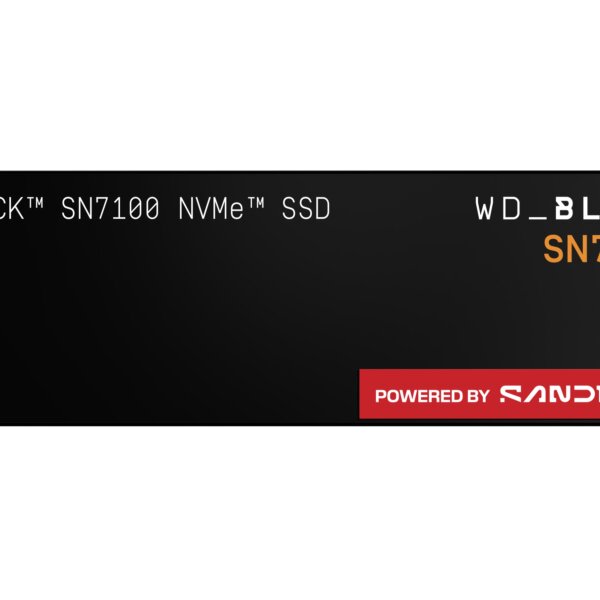 SSD WD Black 1TB SN7100 NVME M.2 PCI Express WDS100T4X0E PCIe 4.0 x4