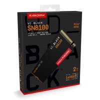 SSD WD Black 2TB SN8100 NVME M.2 PCI Express WDS200T1X0M PCIe 5.0 x4