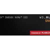 SSD WD Black 2TB SN850X Gaming NVME M.2 PCIe WDS200T2X0E...