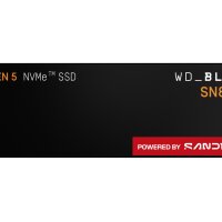 SSD WD Black 4TB SN8100 NVME M.2 PCI Express WDS400T1X0M...