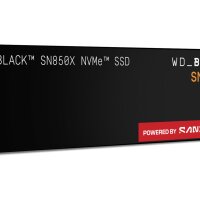 SSD WD Black 4TB SN850X Gaming NVME M.2 PCIe 4.0 x4 WDS400T2X0E