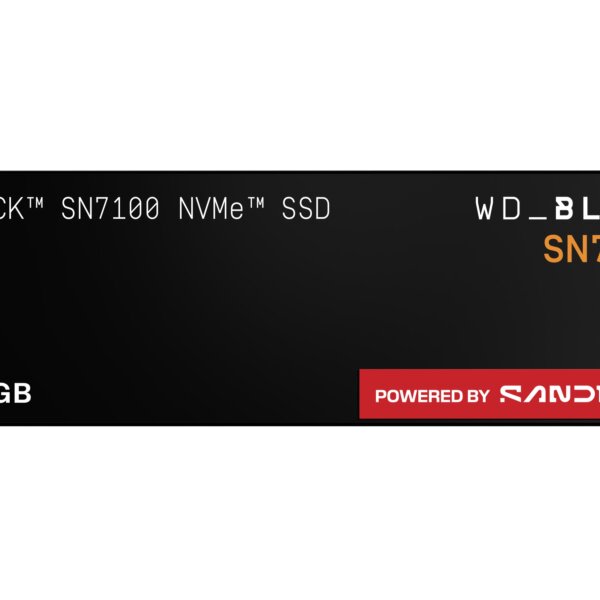 SSD WD Black 500GB SN7100 NVME M.2 PCI Express WDS500G4X0E PCIe 4.0 x4