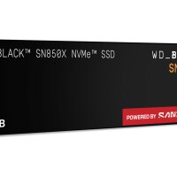 SSD WD Black 8TB SN850X Gaming NVME M.2 PCIe 4.0 x4 WDS800T2X0E