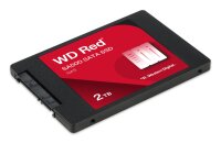 SSD WD RED SA500 2TB NAS Sata3 2,5 7mm WDS200T2R0A 3D NAND
