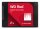 SSD WD RED SA500 2TB NAS Sata3 2,5 7mm WDS200T2R0A 3D NAND