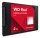 SSD WD RED SA500 2TB NAS Sata3 2,5 7mm WDS200T2R0A 3D NAND