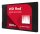 SSD WD RED SA500 500GB NAS Sata3 2,5 7mm WDS500G1R0A 3D NAND