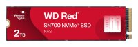 SSD WD RED SN700 2TB NAS NVME M.2 PCIe Express Gen3.0 x4...