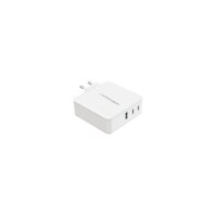 Steckdosenadapter LC-Power USB Ladegerät 2x USB-C 1x...
