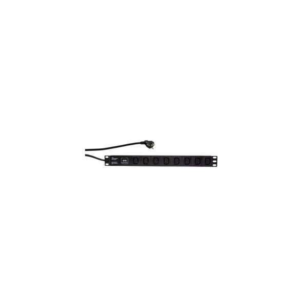 LogiLink Steckdosenleiste 8-fach (CEE7/7) PDU Steckdosenleiste Rack PDU8A01