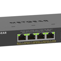 NETGEAR Plus Switch 5-port 10/100/1000 GS305EP-100PES
