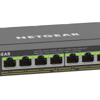 NETGEAR Plus Switch 8-port 10/100/1000 GS308EP-100PES